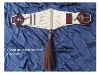 Mohair Bauchgurt von Professional Choice Hand-Made